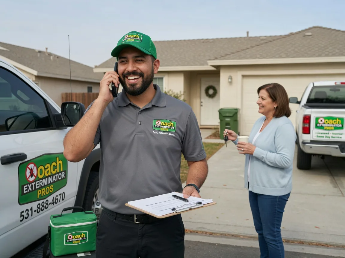 Pest Control Roach Exterminator Woodland, MS FAQs