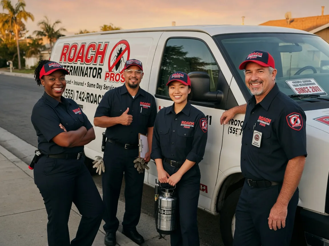 Pest Control Roach Exterminator company in Woodland, MS